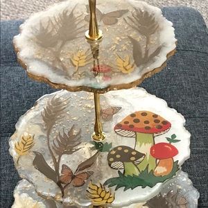 Merry Mushroom Inspired decor